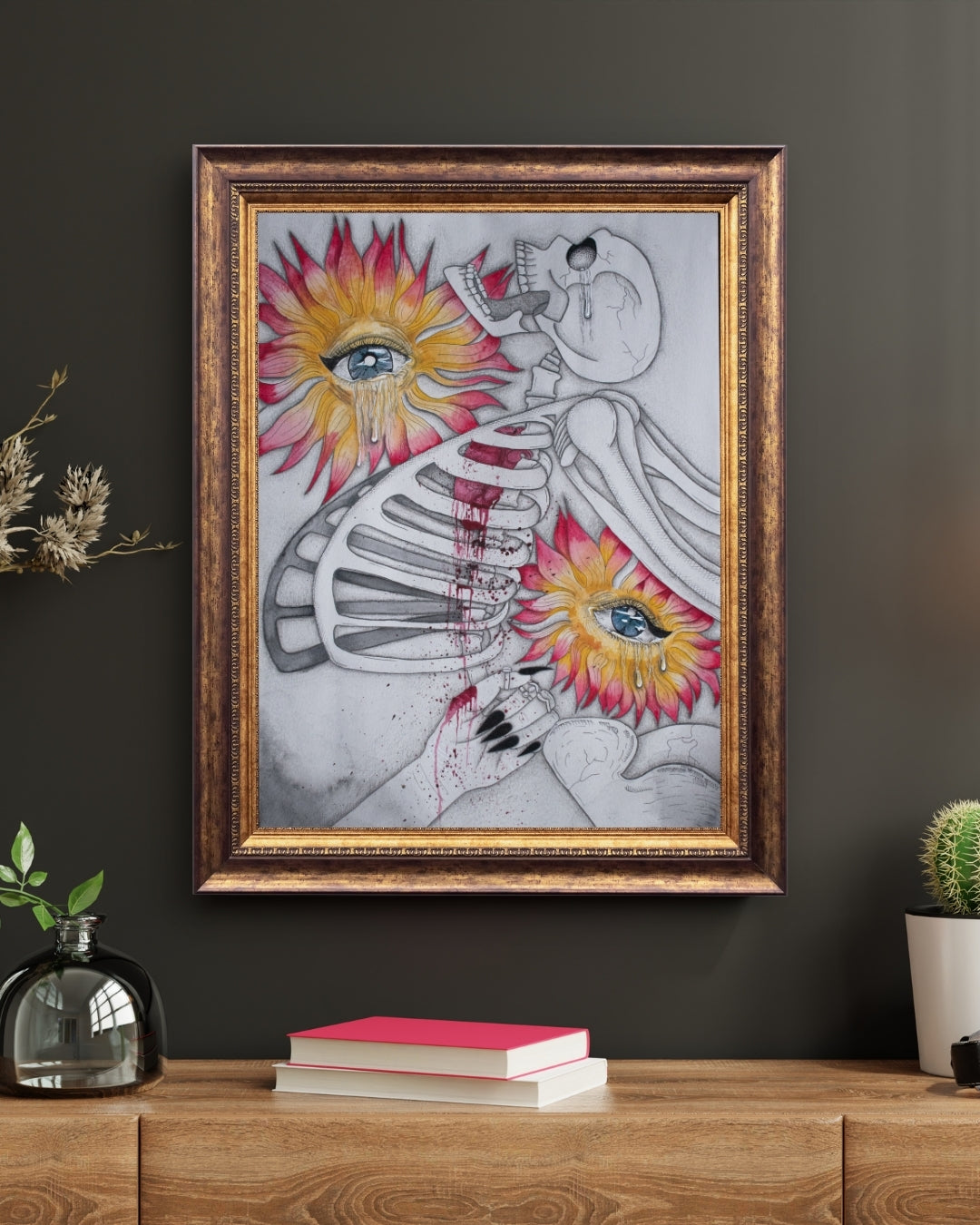 Don't Leave Me Fine Art Print