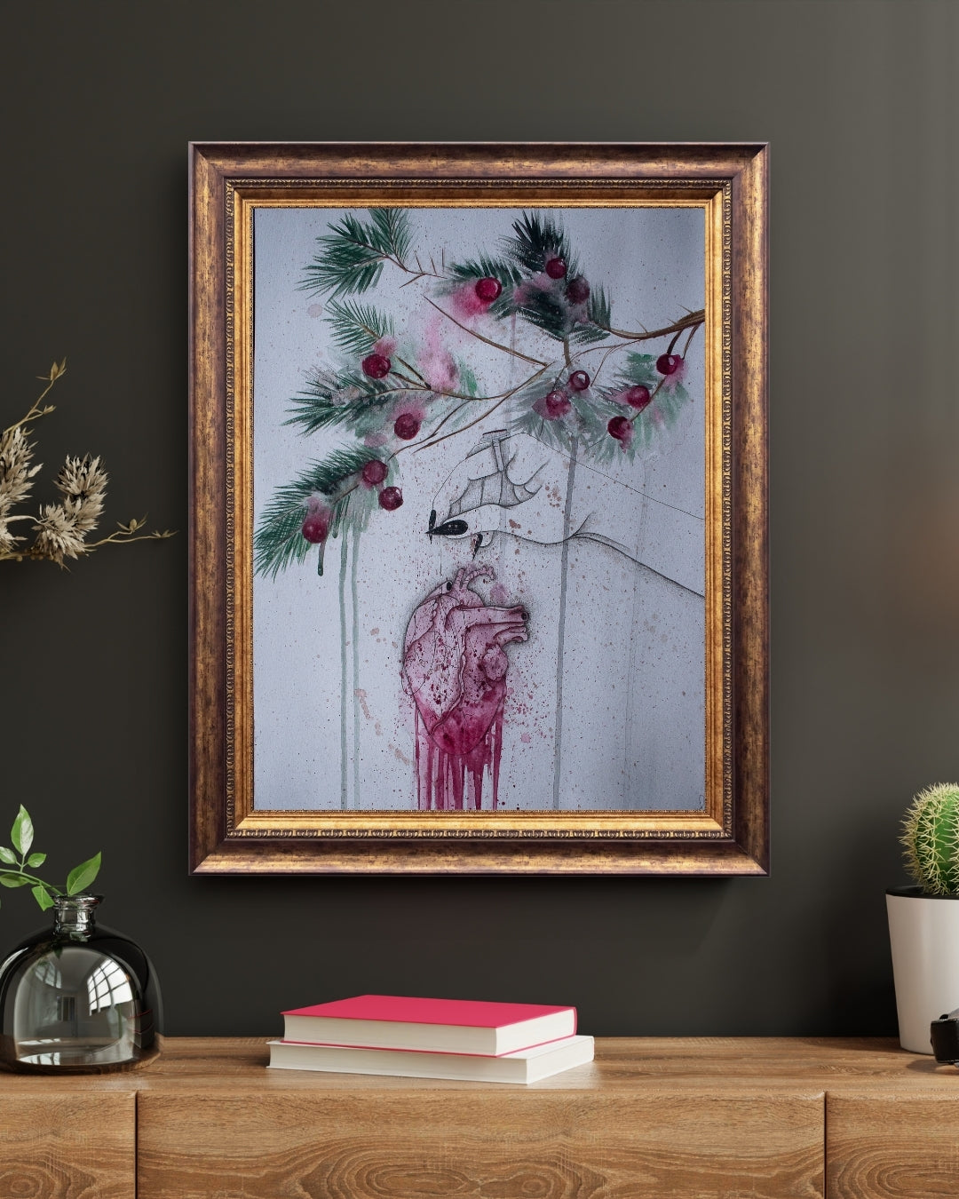 Ornamental Nightmare Fine Art Print