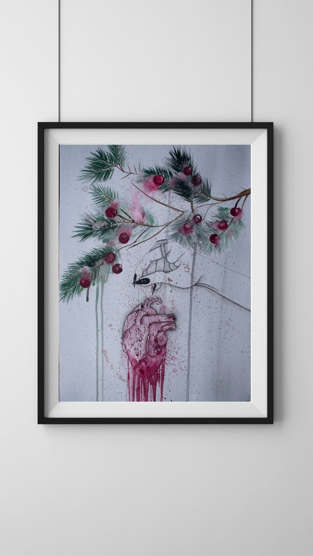 Ornamental Nightmare Fine Art Print