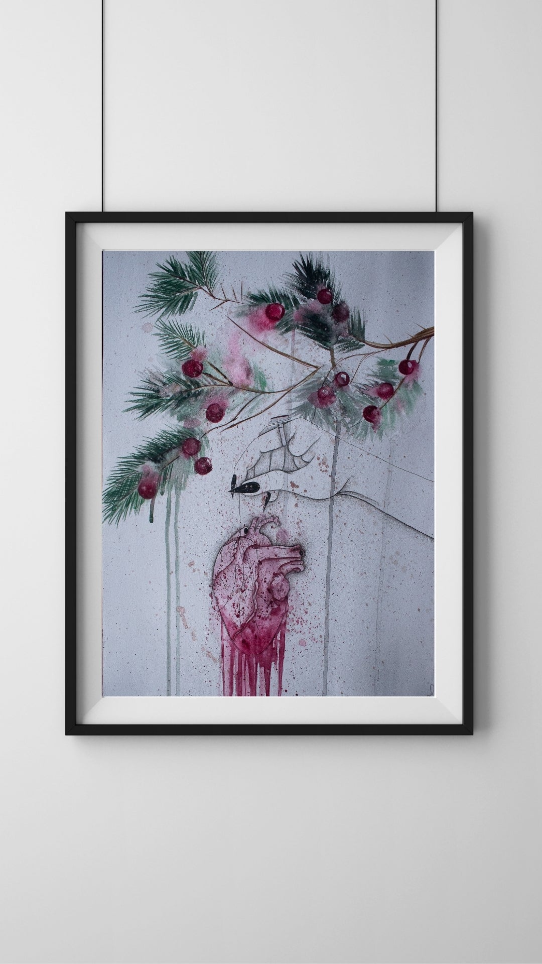 Ornamental Nightmare Fine Art Print