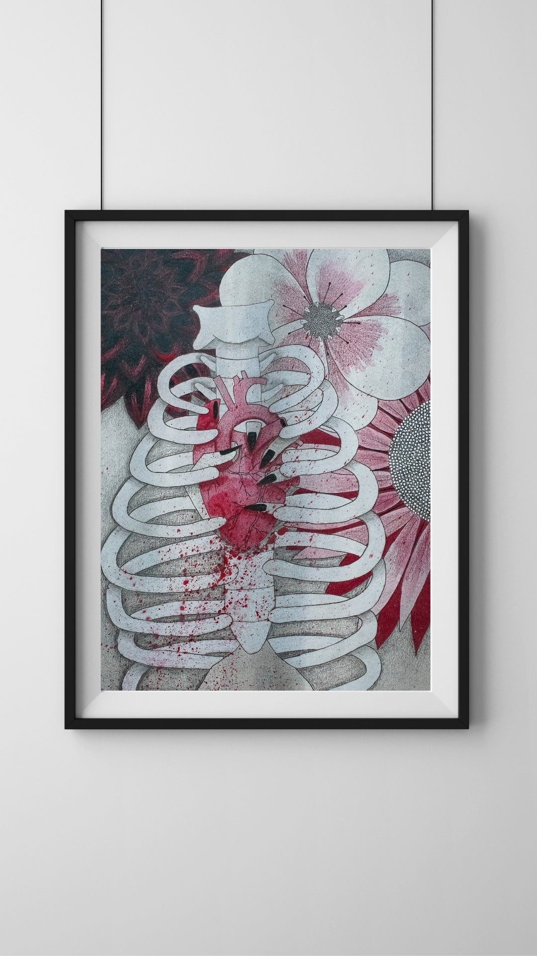 Ensnared Fine Art Print