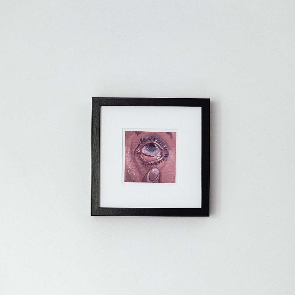 There's Something in my Eye- Fine Art Print