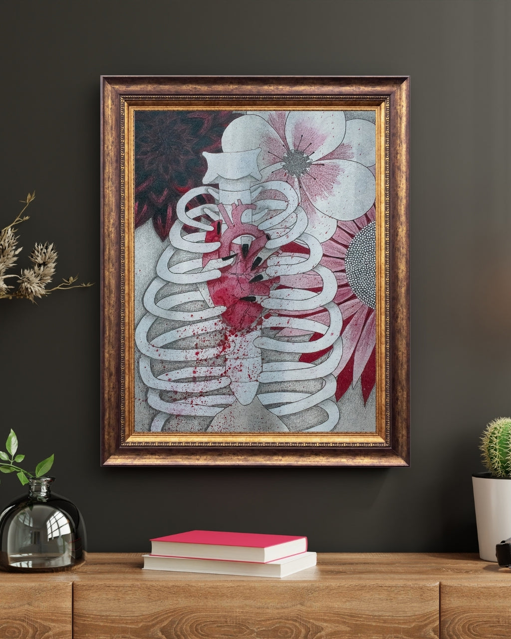 Ensnared Fine Art Print