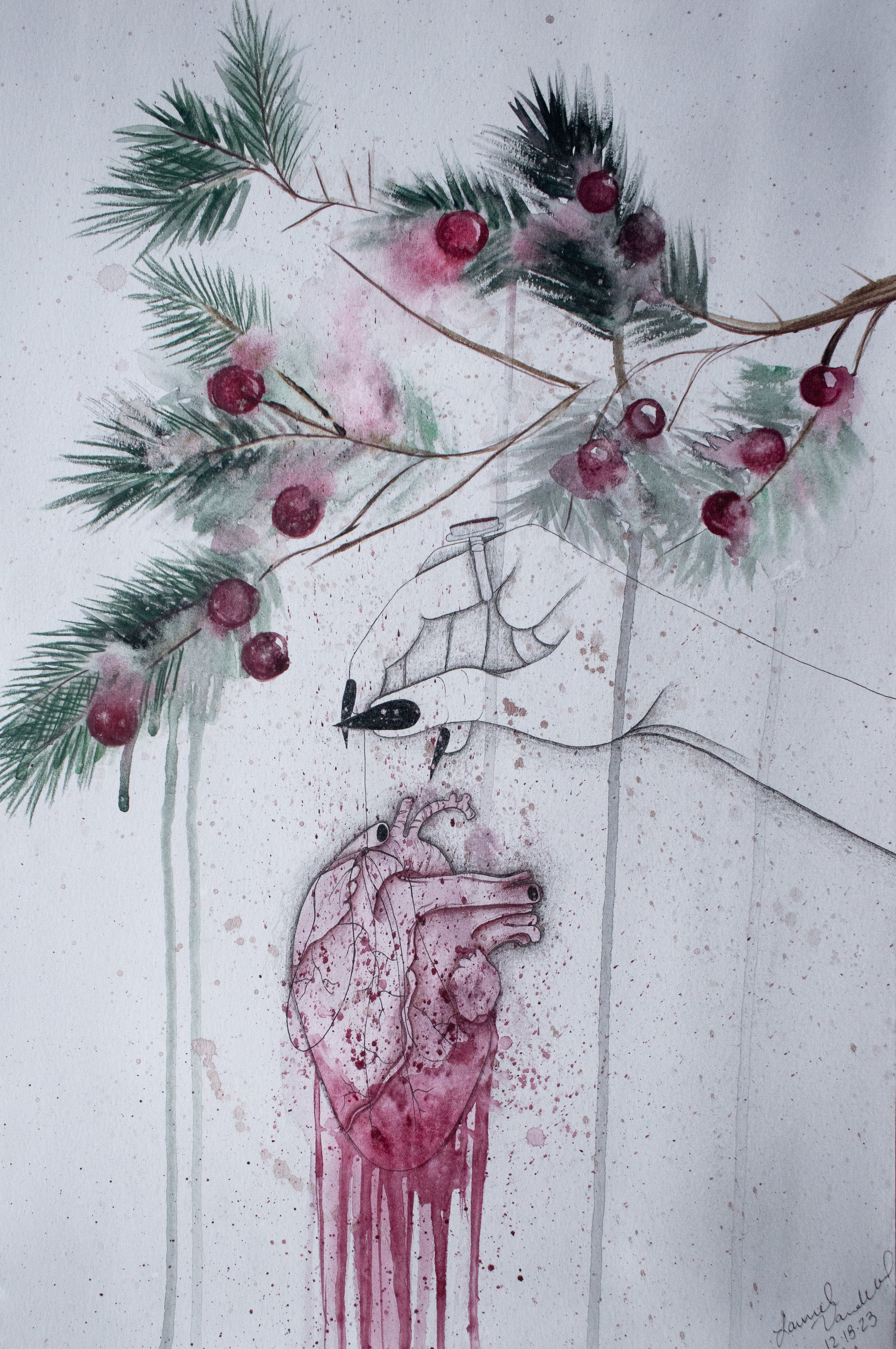 Ornamental Nightmare Fine Art Print