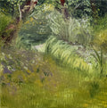 The Garden Gate- Original Painting in Oil
