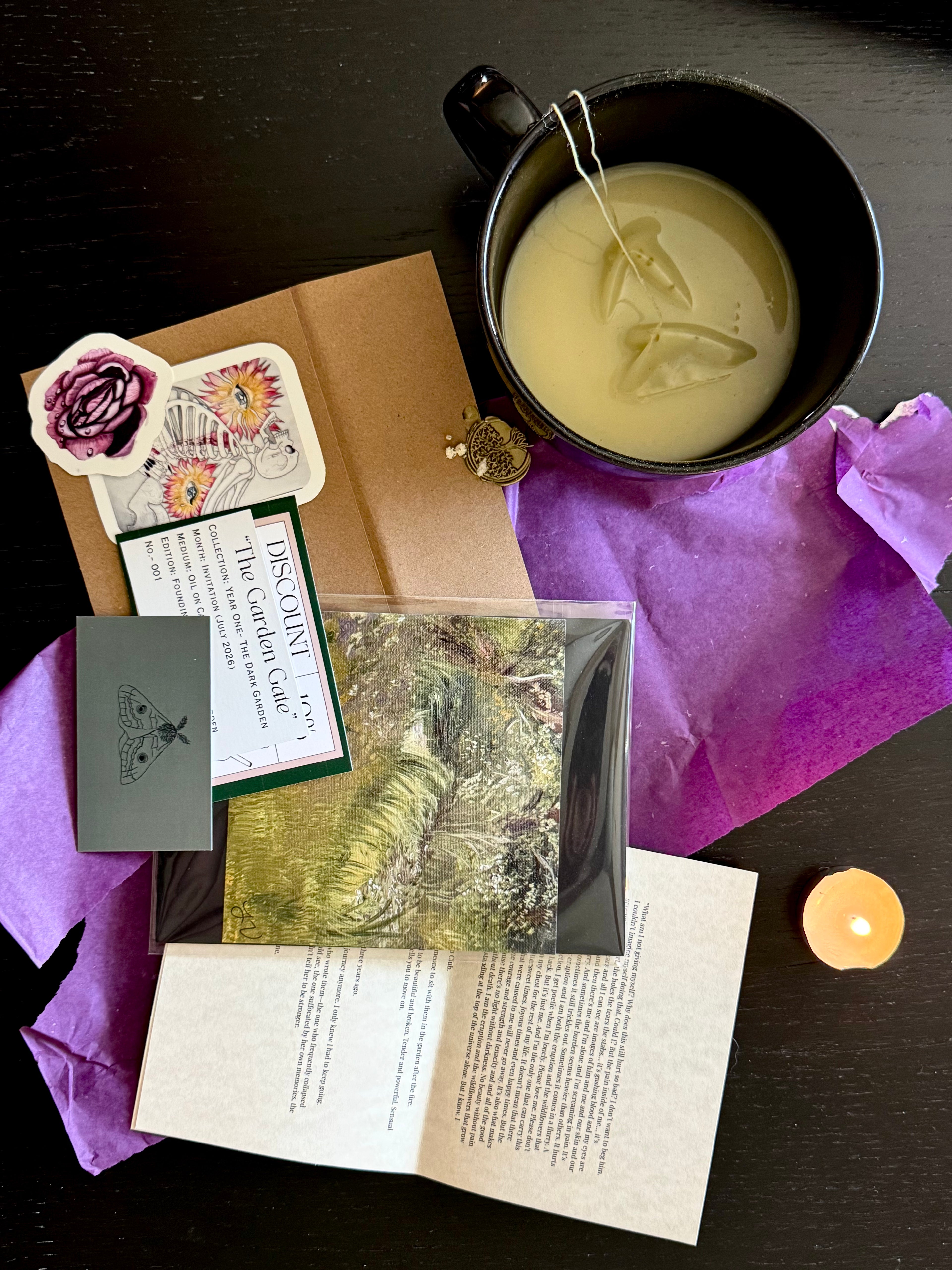 The Dark Garden Mail Club