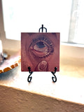 There's Something In My Eye- Original Painting in Oil